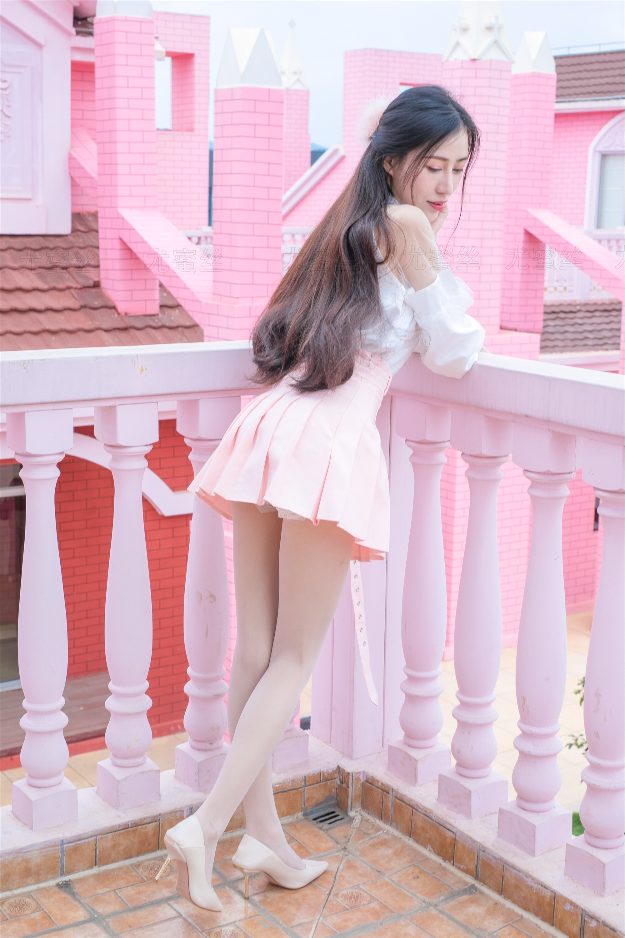 尤蜜丝 穿搭写真 NO.027